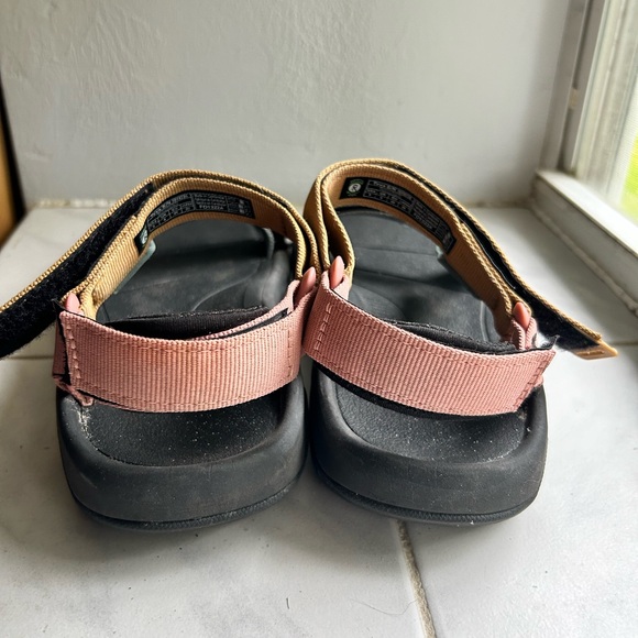 Women’s Teva Hurricane XLT2s - Pastel Block Size 8 - Picture 3 of 6